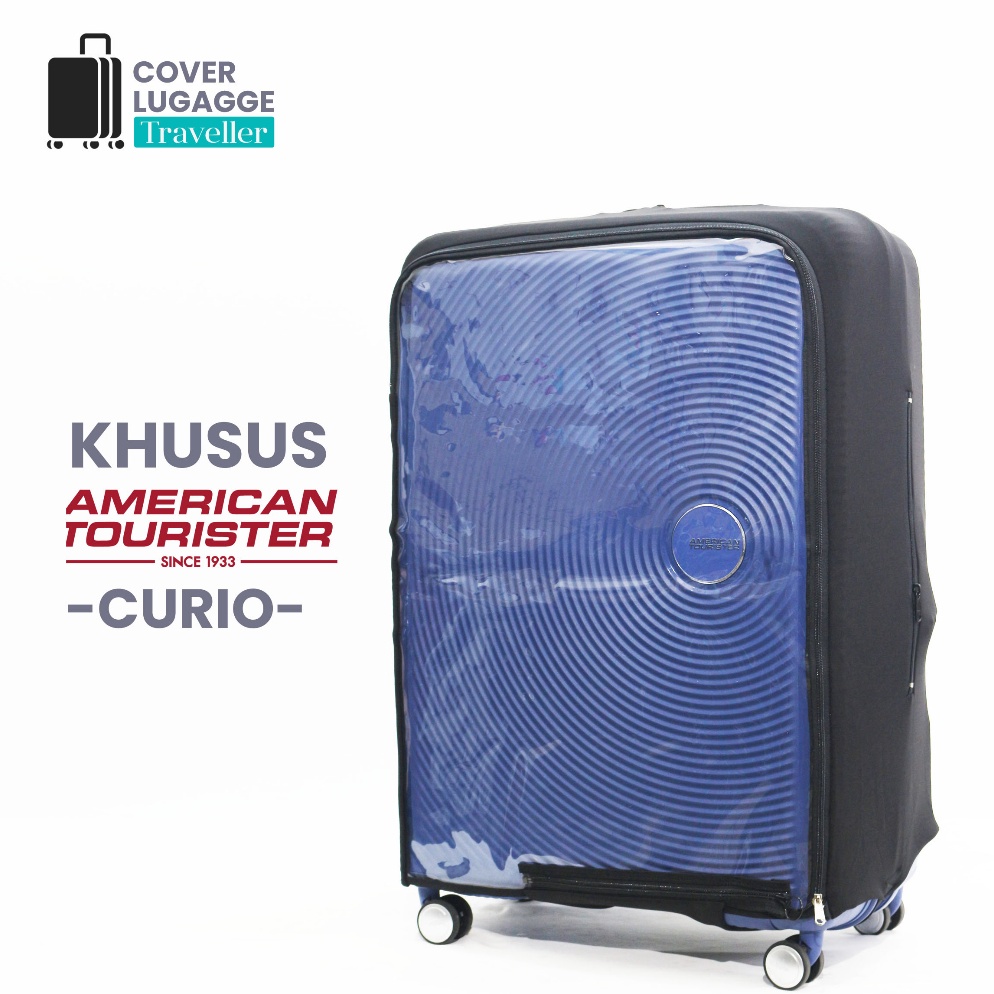 รหัส S67E กระเป๋าเดินทางฝาครอบป้องกันสําหรับ American Tourister Curio ยี่ห้อทุกขนาด 2 นิ้ว 25 นิ้ว 2