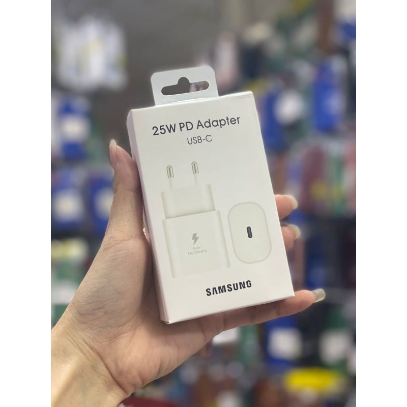 Samsung 25W Travel Adapter Charger Cover Samsung 25watt