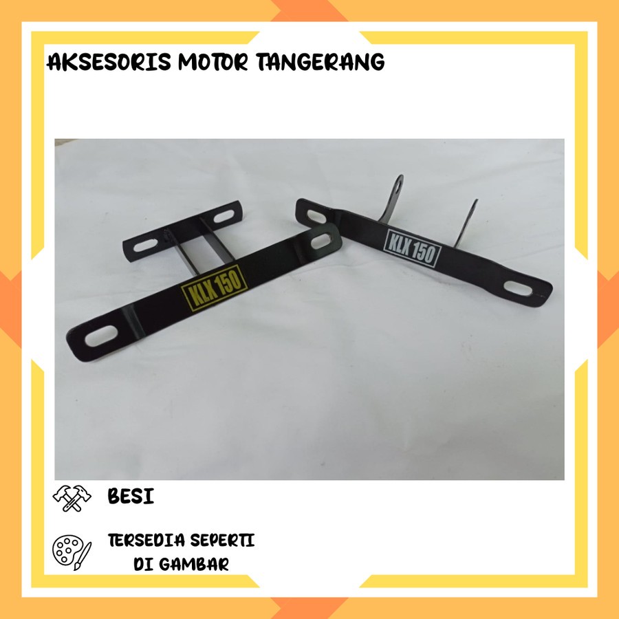 KLX D-TRACKER LOCATION PLATE HOLDER