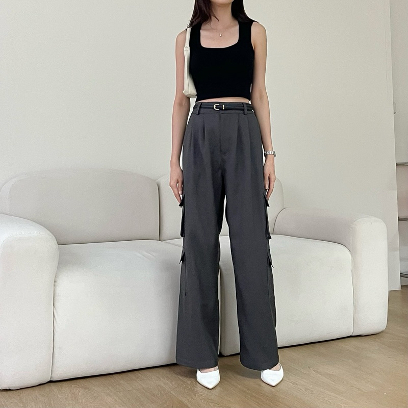 Hedyclothing - กางเกงคาร์โก้ Seulgi