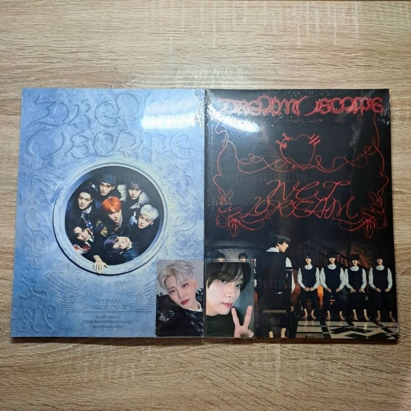 NCT DREAM Dream( )Scape Album Photobook Ver. ปิดผนึกด้วย POB Apple Music Appmus Haechan Allmd Jaemin