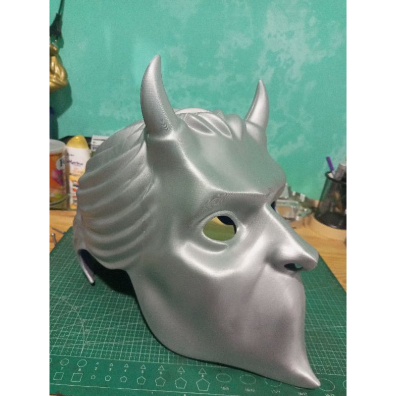 Ghost Band Nameless Ghoul Mask ปิดปาก