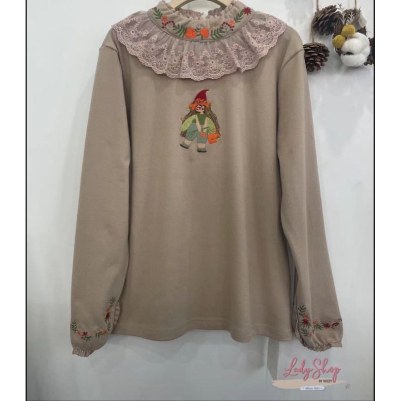 Lady Shop เสื้อแขนยาว