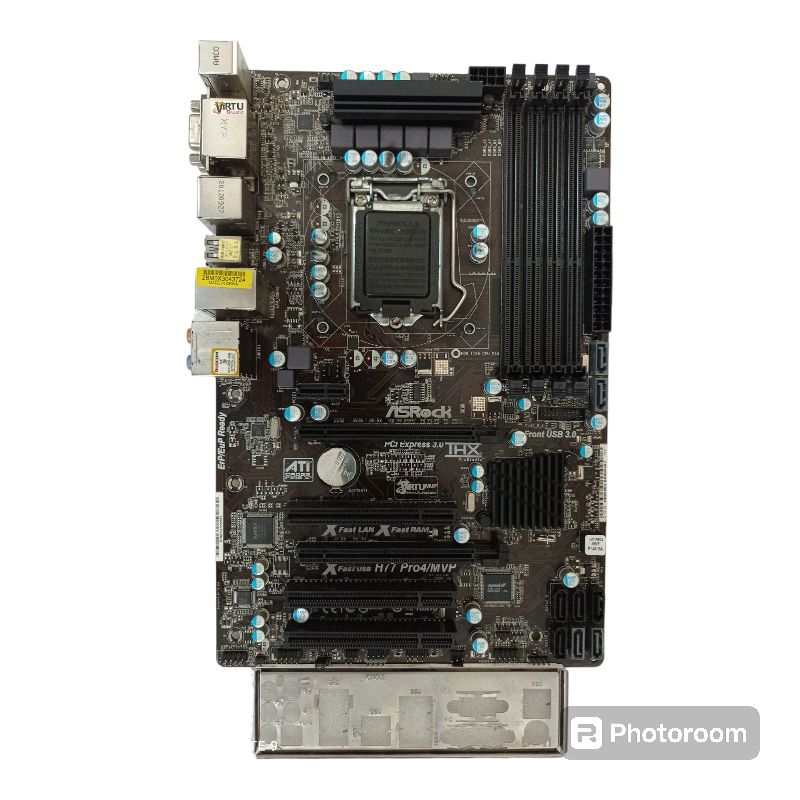 Mianboard Asrock H77Pro4/MVP ซ็อกเก็ต 1155 Ddr3