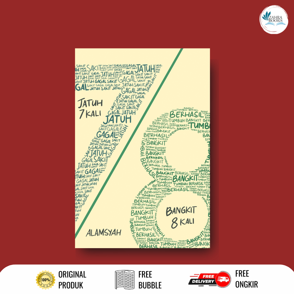 NOVEL 7/8 FALLING ใน 7 ครั้ง, RISE 8 TIMES โดย Alamsyah - Akad