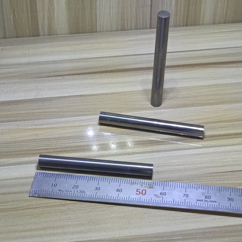 As คาร์ไบด์ 6x53 วัสดุคาร์ไบด์ 6x53 เดิมเต็ม carbiade 6mm X 53mm
