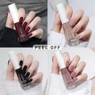 Kutek kuku kudan Halal Muslimah BPOM Kutek Peel Off Bisa Kupas Nail Polish