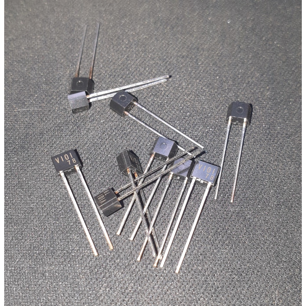 ไดโอด 1SV101 V101 Toshiba Variable Capacitance สําหรับการใช้งานจูนเนอร์ FM