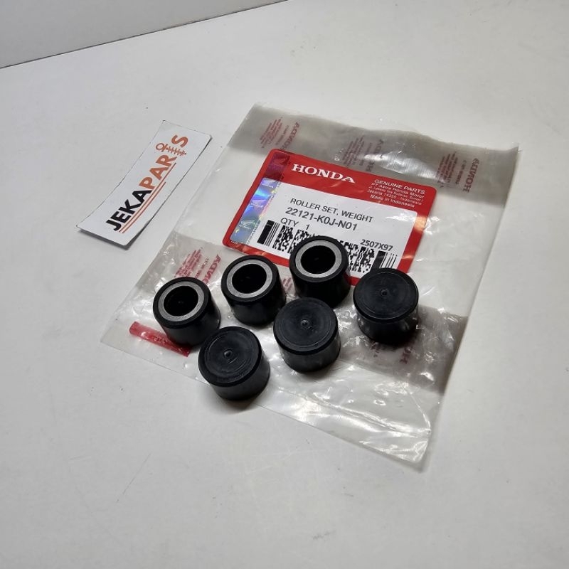 Roller Weight Set Roller Only Motorcycle Genio Beat Deluxe LED Scoopy New 2020 Beat Street LED K0J K1A.