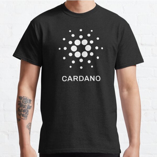 CARORDANO Crypto token coin ADA Premium Cotton t-shirt Clothing