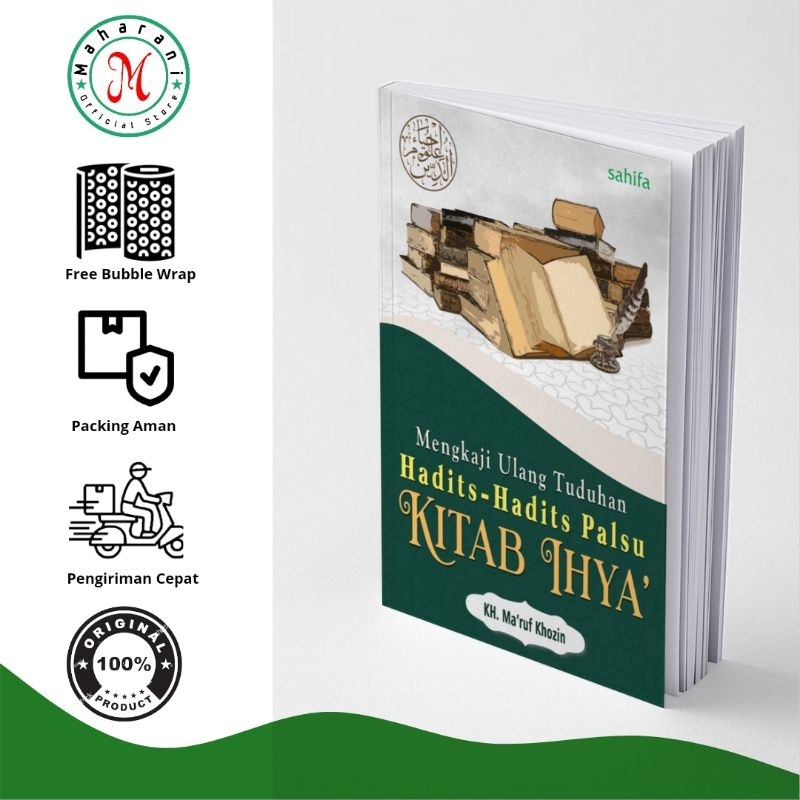 Maharani - สํานักพิมพ์ Sahifa - Rereating Fake Hadith Tuatus Book Ihya