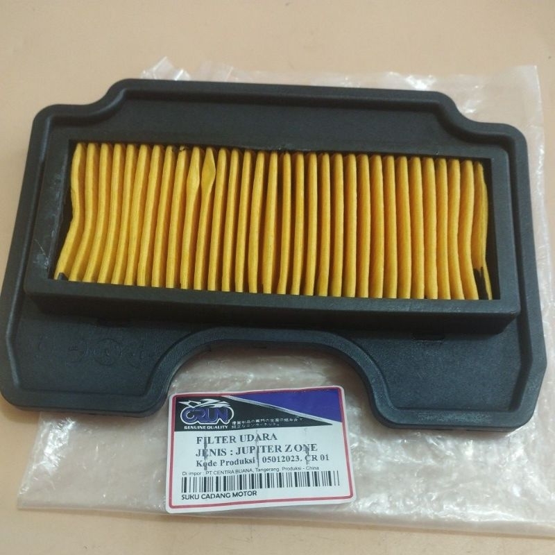 CRUN AIR FILTER JUPITER Z1 1DY / JUPITER Z ROBOT / VEGA RR / ORIGINAL AIR FILTER