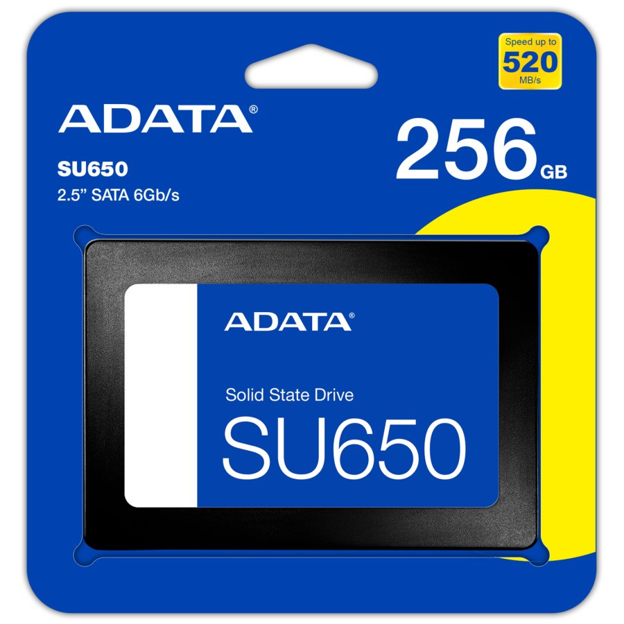 Adata ULTIMATE SU650 256GB NAND SSD SATA 3 III