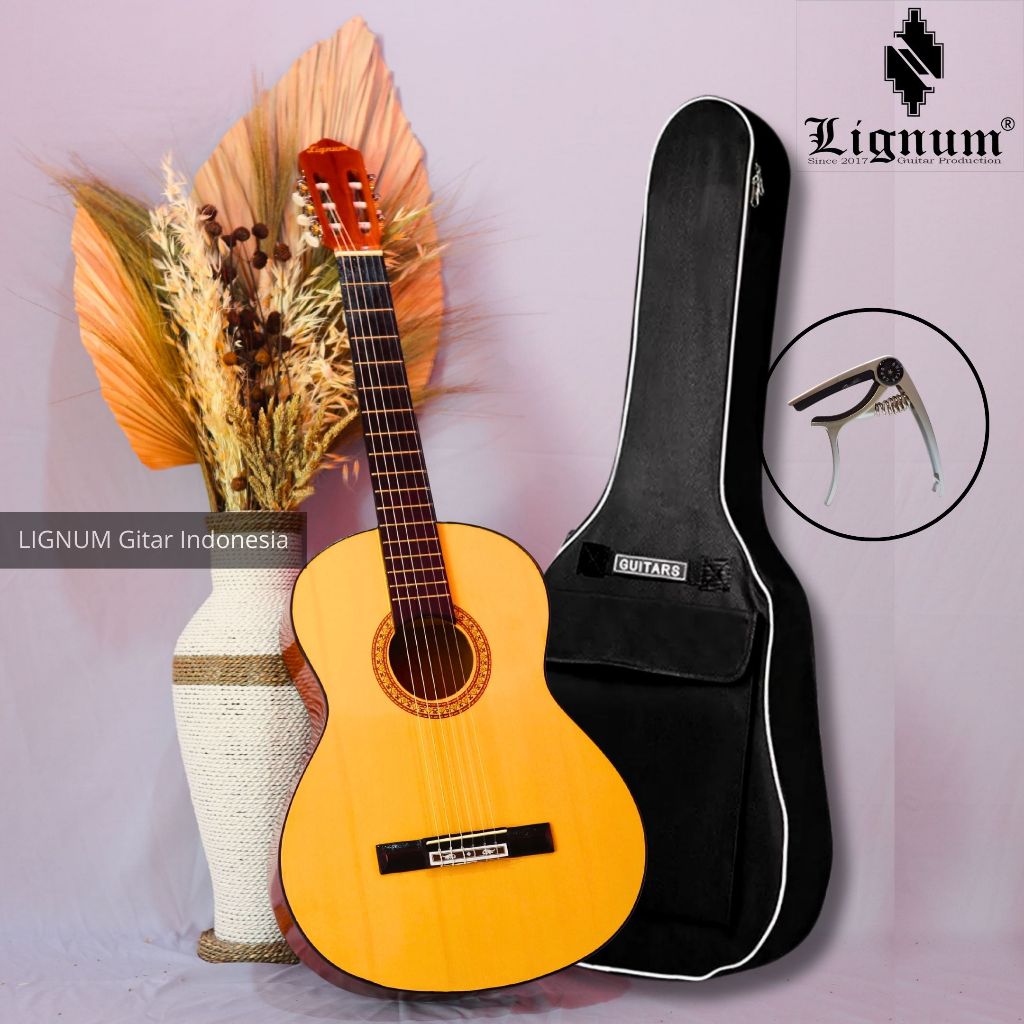 กีตาร์คลาสสิก / กีตาร์คลาสสิก Lignum Nylon String Series 18 (ฟรีไม้แปลก)
