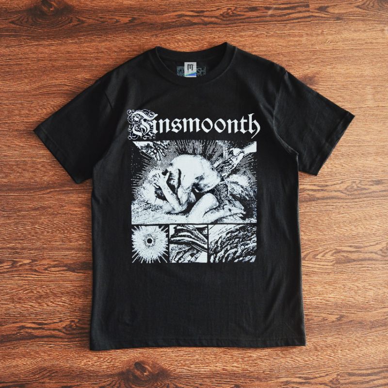 Finsmoonth TSHIRT - AFFLICTION SHOWCASE ORIGINAL