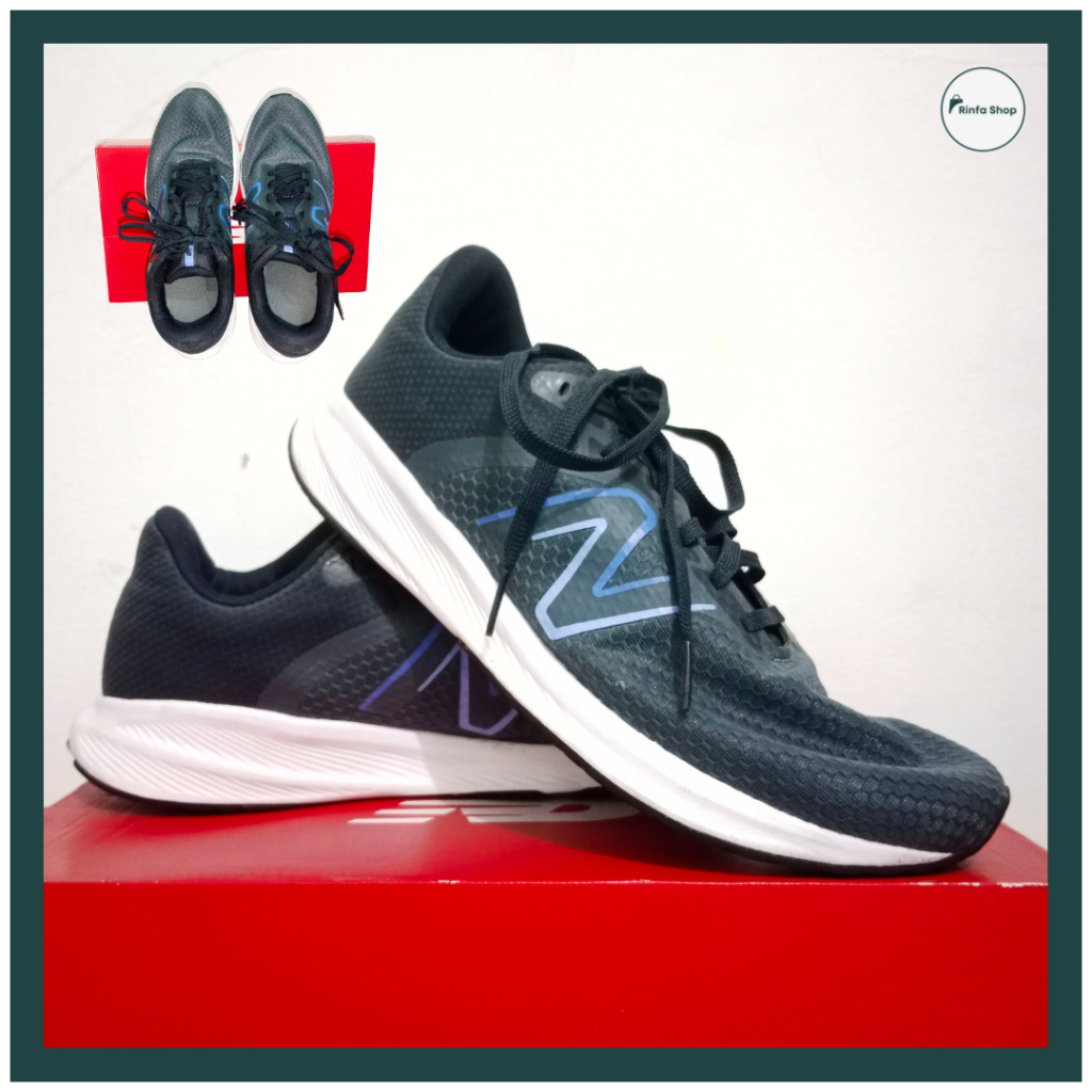 [38 ] New balance Men 's Women 's sport Running Shoes - สีกรมท ่ า