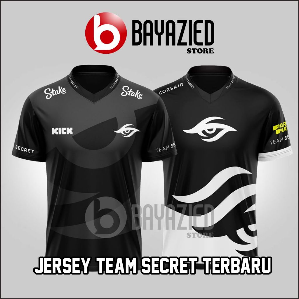 TEAM SECRET JERSEY GAME DOTA 2 ใหม่ล่าสุด
