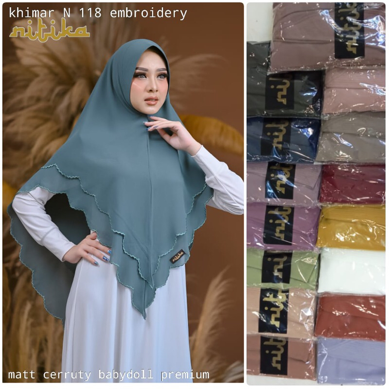 งานปัก Khimar N 118*