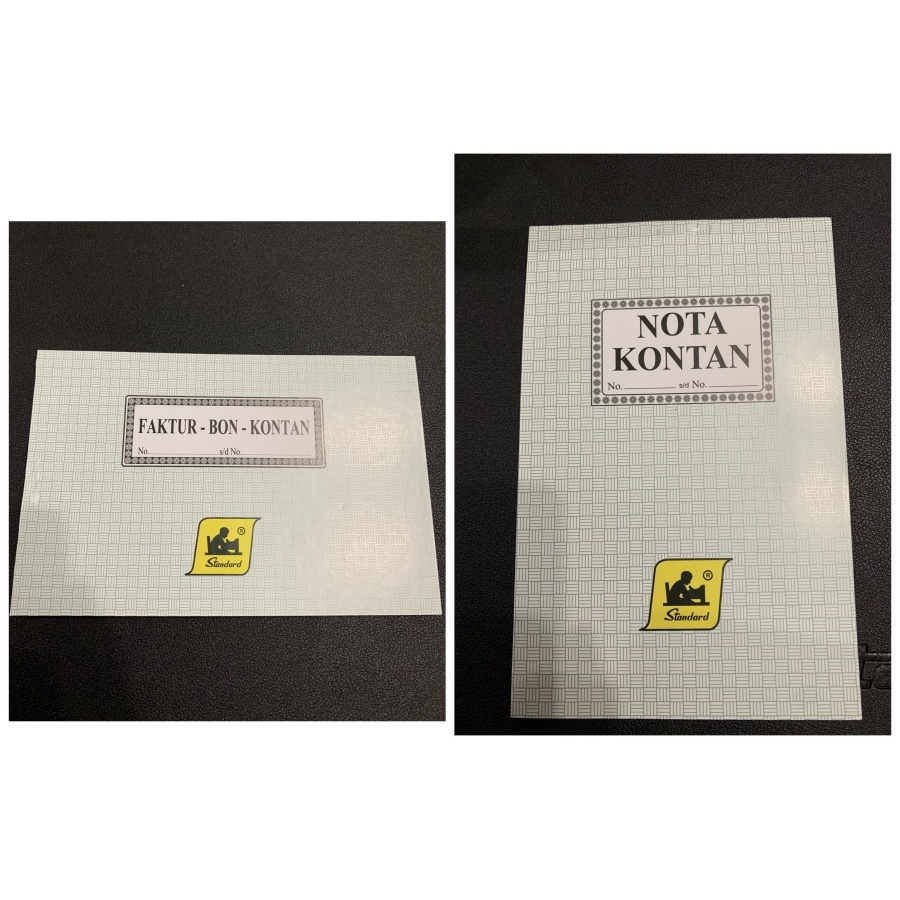 ใบเสร็จรับเงิน 2 Small Double Standard Note Book ด้านขวา Std Ply INVOICE CONTAN NOTES