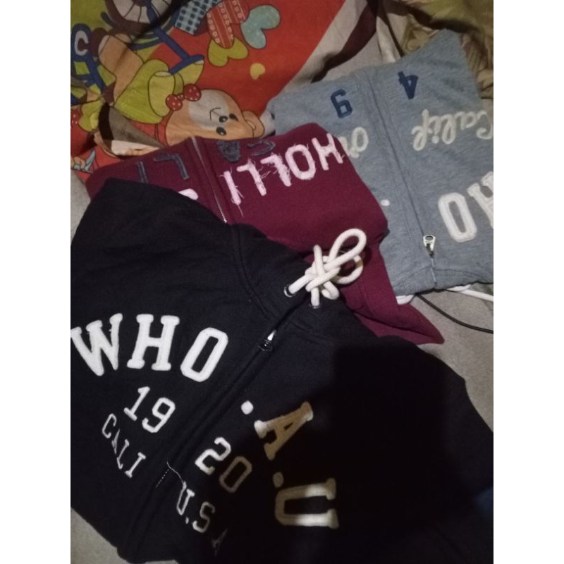 เสื้อฮู้ด Who&Hoster