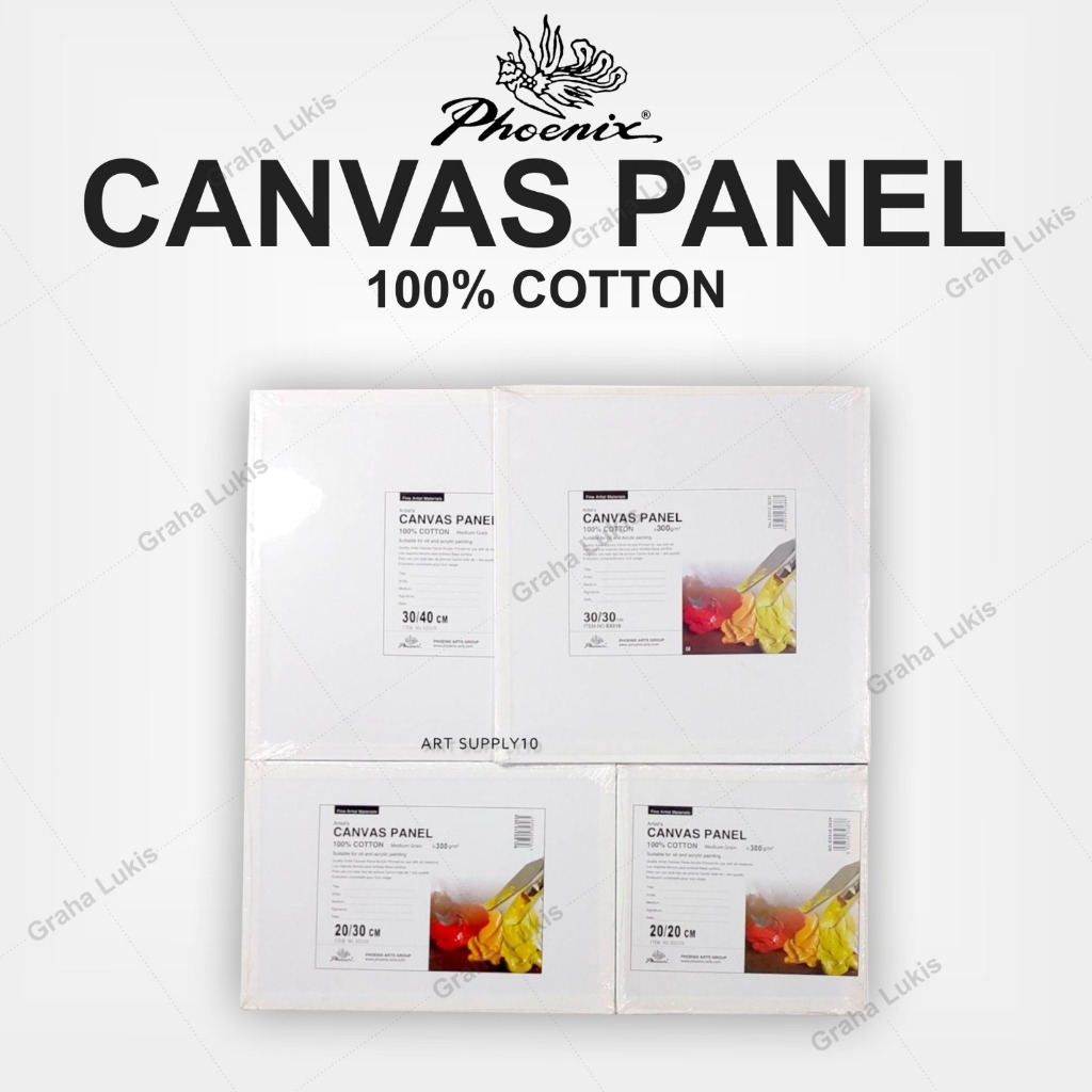 Phoenix Canvas Panel / Canvas Board - ผ้าใบรูปทรงแผ่น