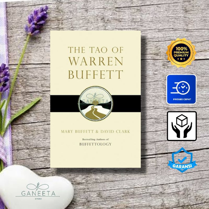 The Tao Of Warren Buffett โดย Marry Buffett - เวอร ์ ชันภาษาอังกฤษ