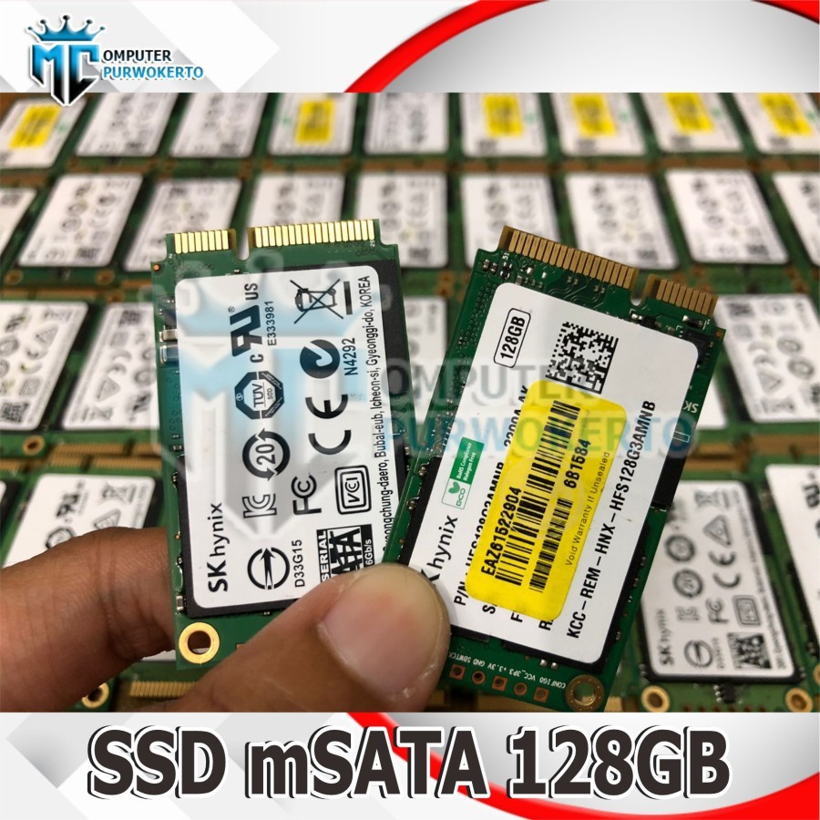 Ssd MSATA/M.SATA 128GB