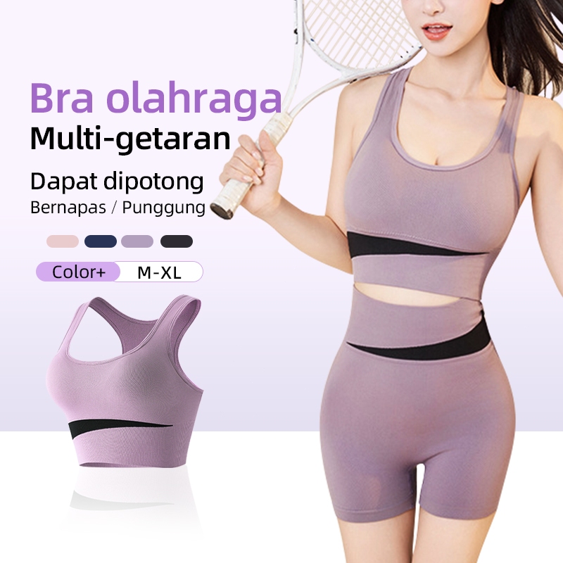 สปอร์ตบรา กีฬาไร้สาย Bh Push Up Bra Gym Bra สปอร์ตบรา ชุดชั้นในสตรี 888