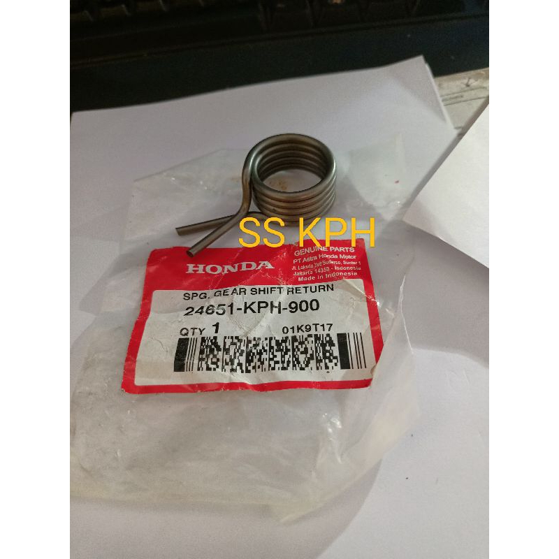 สปริงเกียร์เปลี่ยนสปริงย้อนกลับกรงเล็บเป็น voran ofran kirana karisma kharisma supra x 125 เก่าใหม่ 
