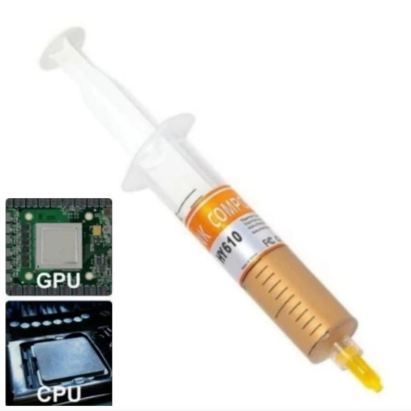 Thermal Paste Injection Gold HY610 20ml
