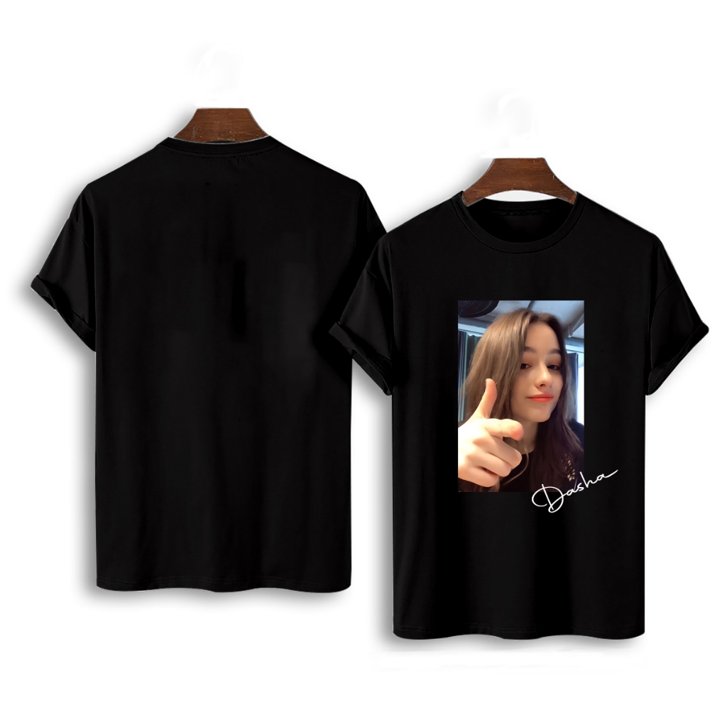 เสื้อยืด DASHA TARAN - STREETWEAR - เสื้อยืด - COMBED 24S - UNISEX 4