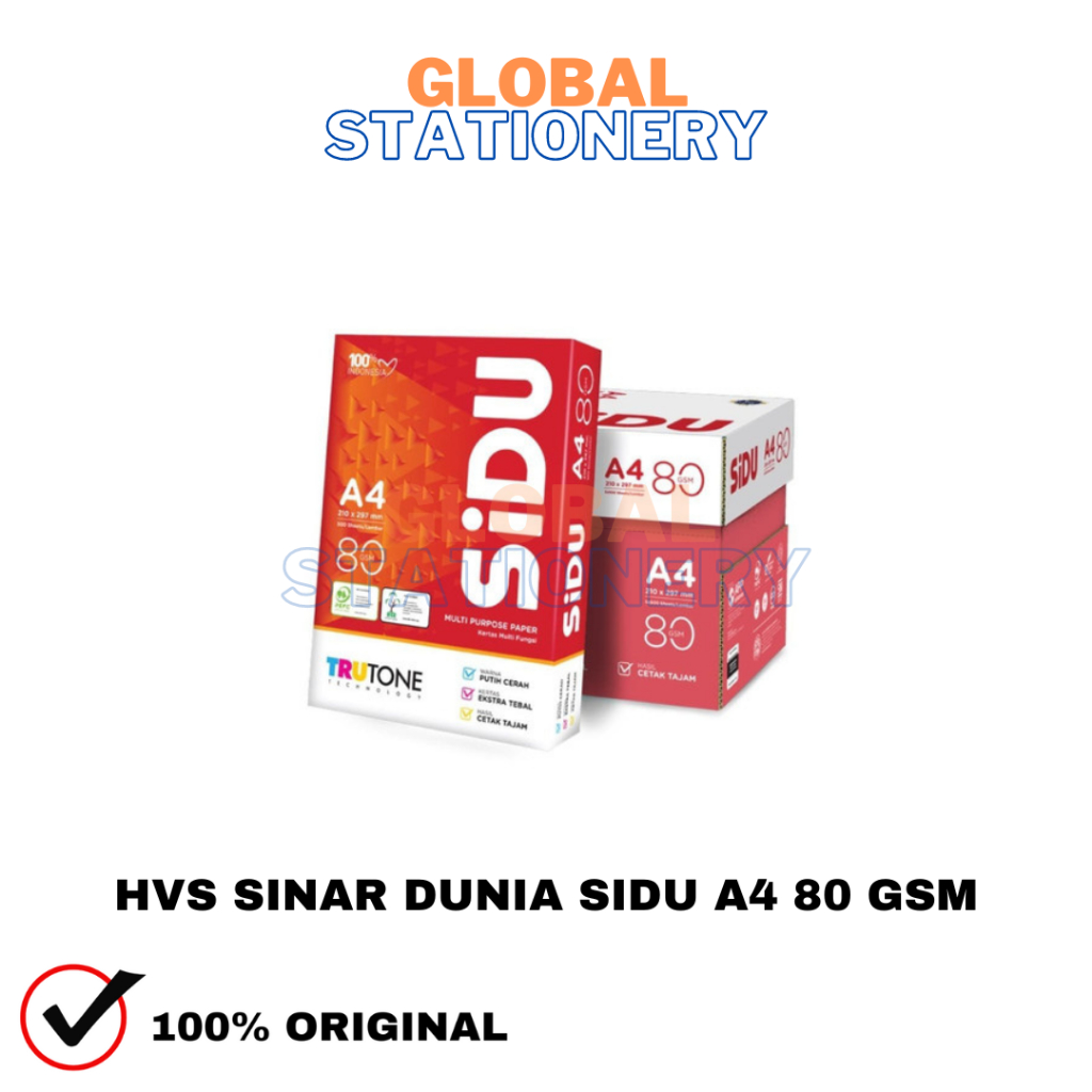 HVS SIDU A4 80G*****