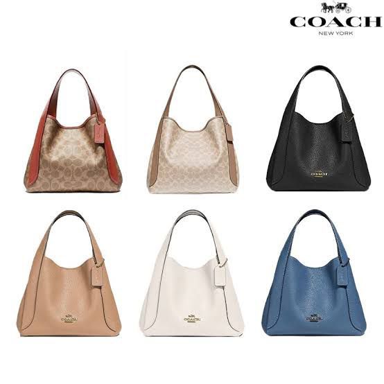 Coach 78800 Hadley 21 Pbled Leather Lake