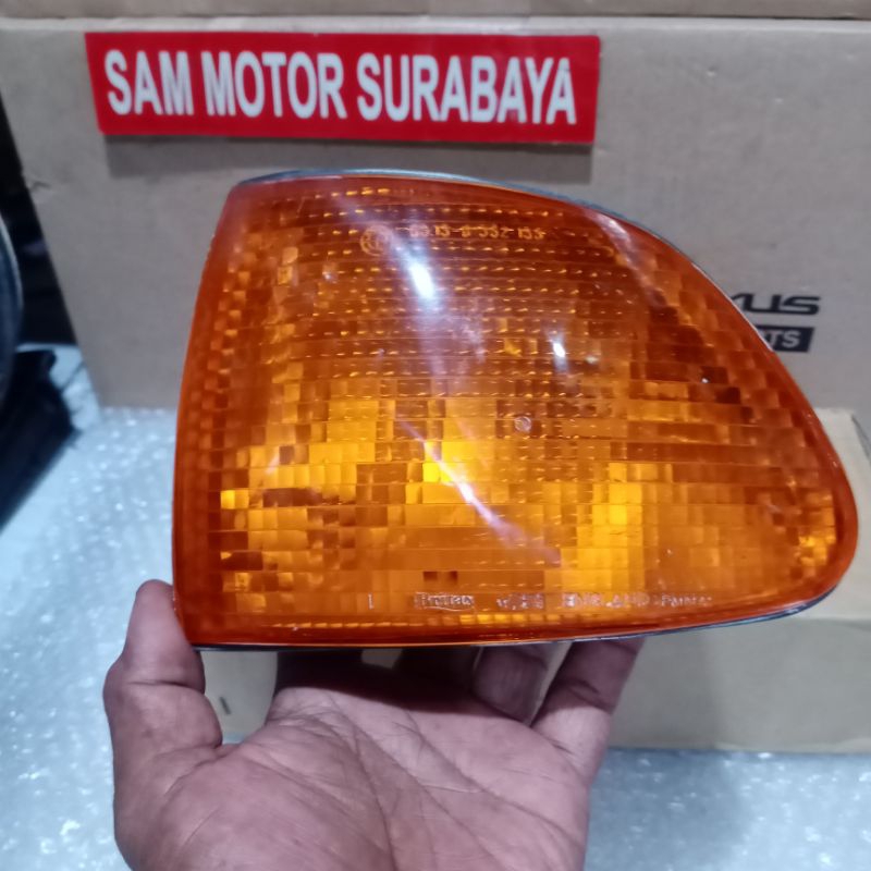 ไฟเลี้ยว BMW e38 730il สีเหลืองดั้งเดิม 735i