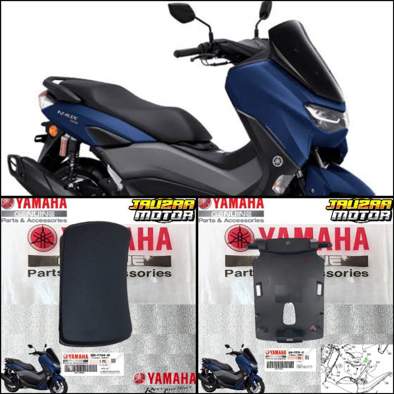 ฝาครอบฝาปิดถังด้านบน NEW NMAX ORIGINAL YAMAHA INSIDE และ OUTSIDE B6H-F74A8-00 B6H-F839K-00