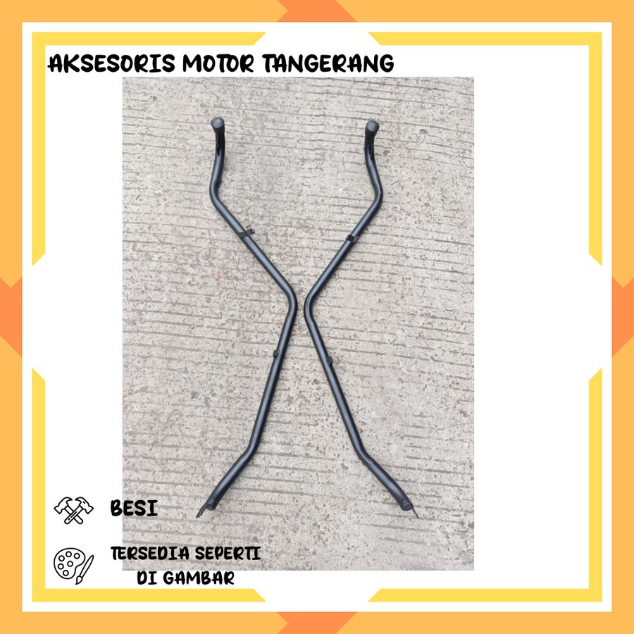 BRACKET BRACKET TUBULAR BRACKET CRASHBAR NMAX LIGHT