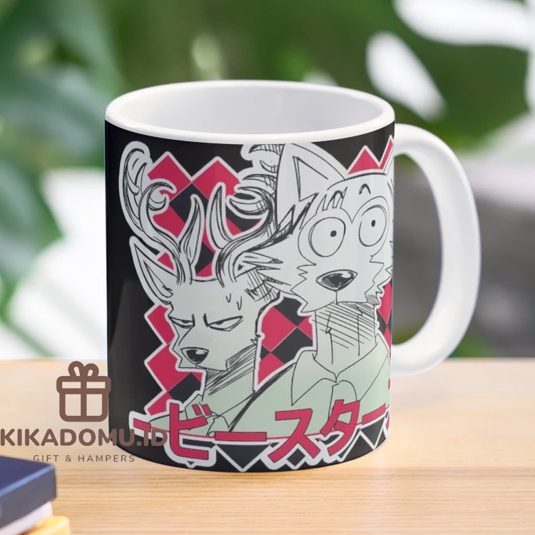 แก้วกาแฟ Beastars แก้วน้ําดื่ม