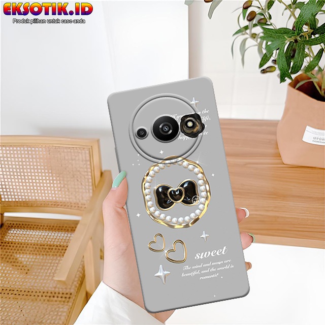 เคส Xiaomi Redmi A3 - เคส Xiaomi Redmi A3 - เคสแฟชั่นล่าสุด - Xiaomi Redmi A3 Silicone - Cool and Cu