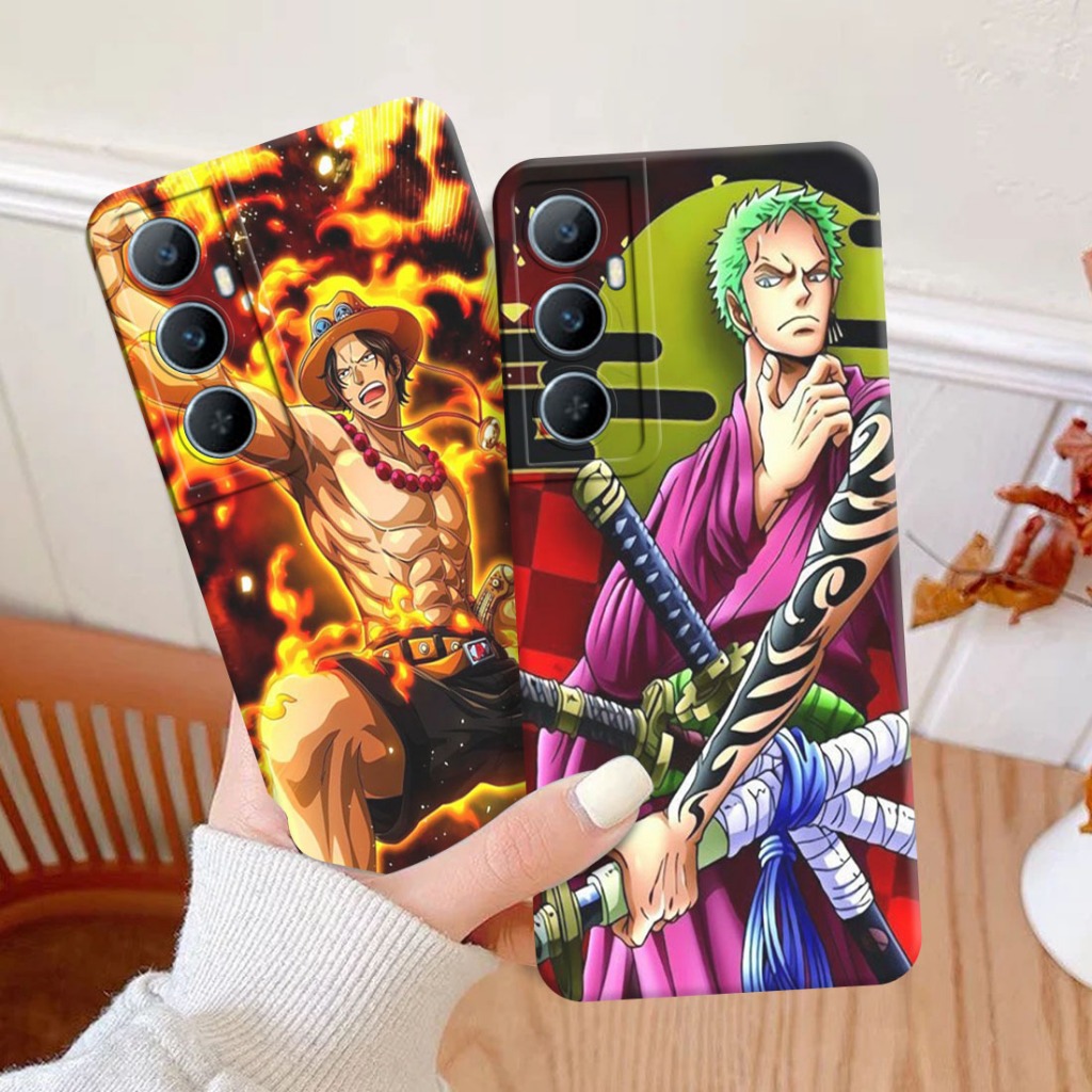 เคส HP สําหรับ REALME C65 ANIME PICTURE HP CASE SOFTCASE HANDPHONE SIZORA OFFICIAL - AN37