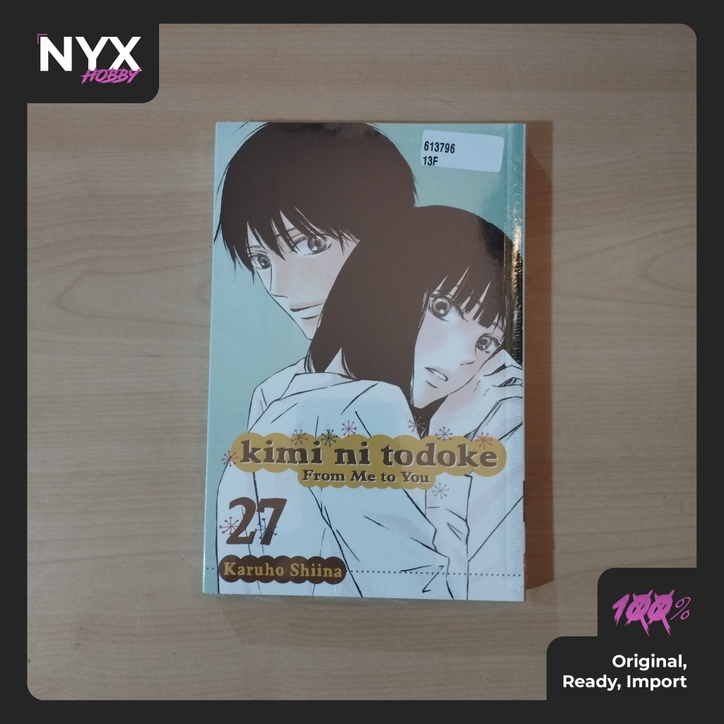 Kimi ni Todoke (จากฉันถึงคุณ) Manga Comic English Import Volume 27