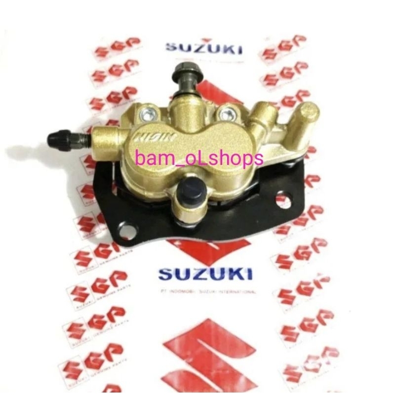 Suzuki RK cool 110 คาลิปเปอร์หลัง nisin ดั้งเดิม