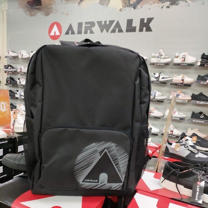 Airwalk ขายดีที่สุด!!! กระเป๋าเป้เด็กผู้ชาย CASUAL