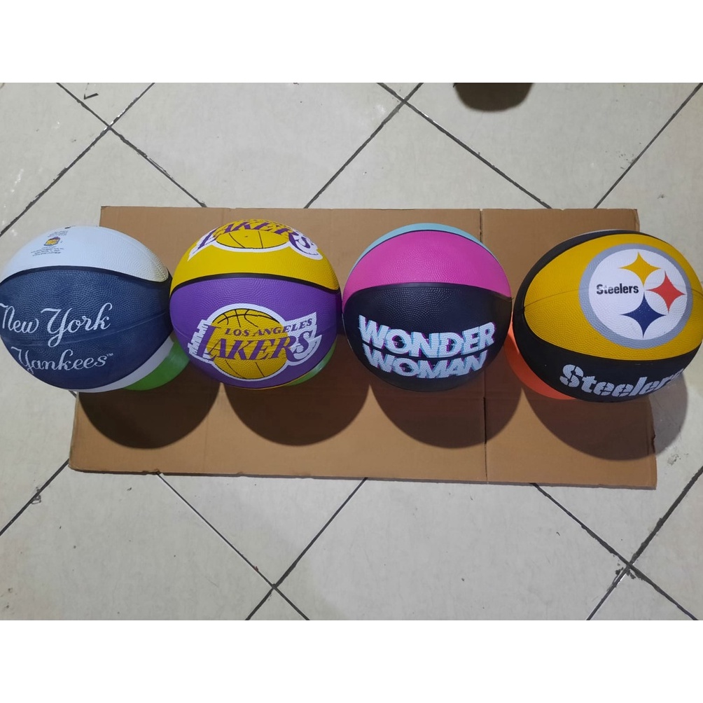 CODE Y94V NEW IMPORTED BASKETBALL NO. 7 ตุ๊ก ยางยาง MATERIAL