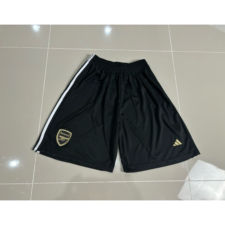 CODE O64O ARSENAL 3RD BLACK PANTS 224 กางเกงนําเข้า NEW SPORTS FOOTBALL PANTS