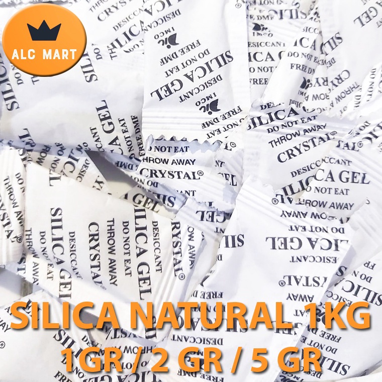 SILICA GEL NATURAL 1KG IMCO OXY 1KG