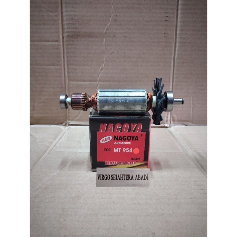 MESIN NACOYA ARMATURE ANGKER MT954 สําหรับ MAKTEC 4" NCH GRINDING MACHINE MT 954