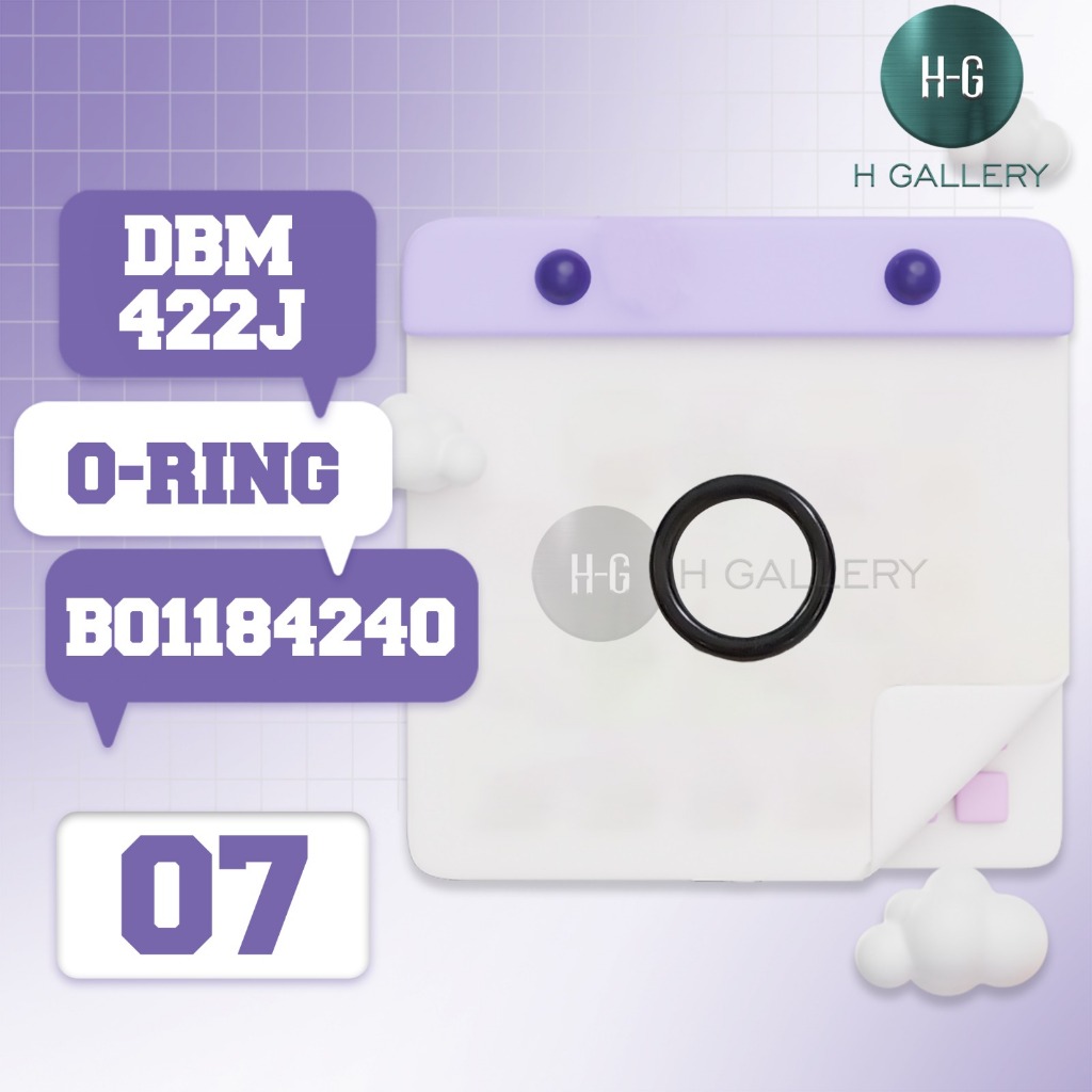 DBM - 422J / SPARE PART DBM 422J [ O-RING ] *S