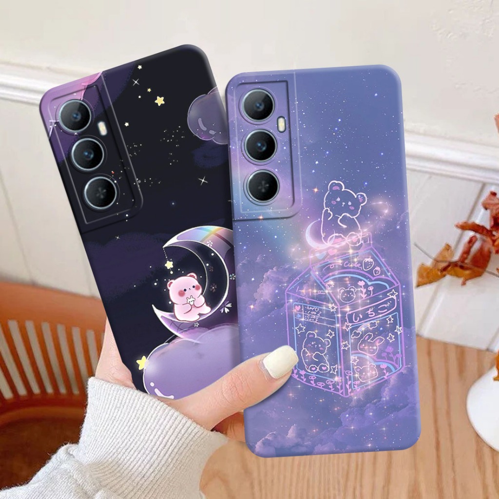 เคส HP สําหรับ REALME C65 CARTOON PICTURE HP CASE SOFTCASE HANDPHONE SIZORA OFFICIAL - KT77