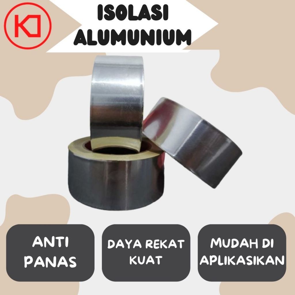 Pajero Aluminium Duct Tape/Pot Step (ราคาต่อเมตร)