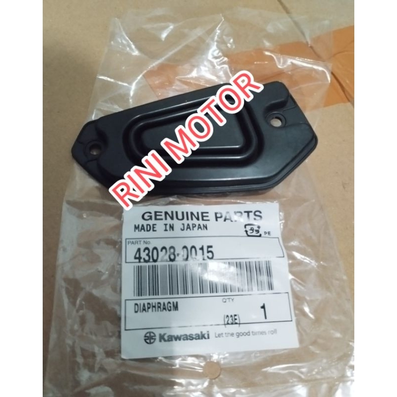 ยางครอบแม่เบรกหน้า er6 Er6n ดั้งเดิม